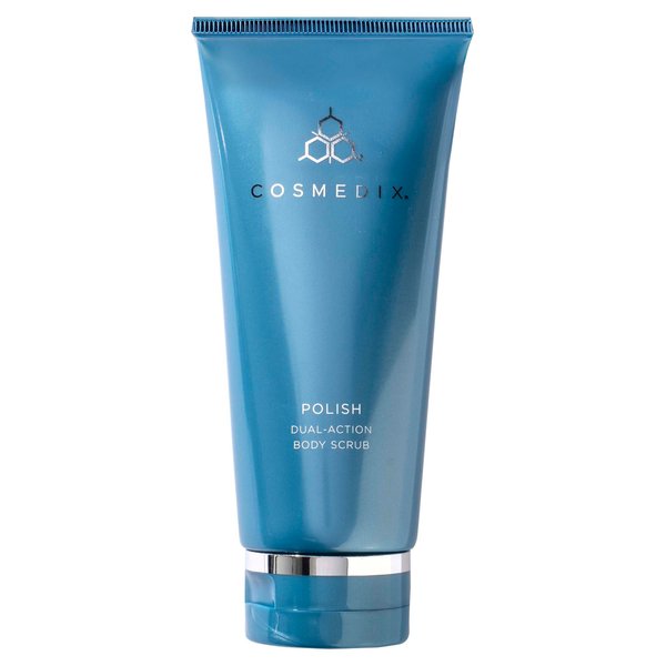 COSMEDIX Polish Dual-Action Body Scrub, 6.3 oz