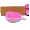 Artkingdome Unicorn Hair Brush Wet dry, Kids detangling brush,Toddler Hair Brush Detangling, Curly Straight Hair Brushes Combs Gift Pink