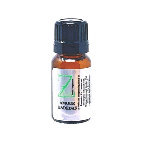 The Beer Soap Company Amour Badedas Body Oil 10 mL - Lavender, Fir, Lemon, Eucalyptus, Orange Zest, Grass