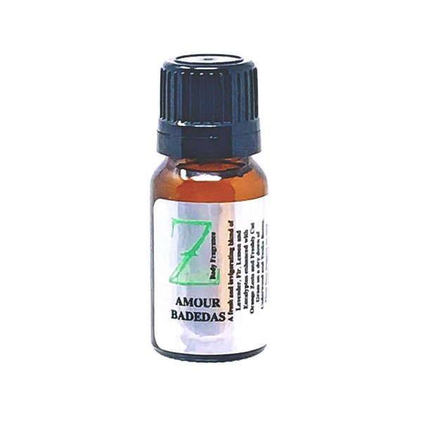 The Beer Soap Company Amour Badedas Body Oil 10 mL - Lavender, Fir, Lemon, Eucalyptus, Orange Zest, Grass