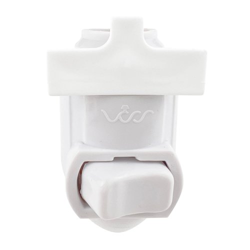 National Artcraft® White Plug-in Night Light with Manual On/Off Switch and Plastic Shade Clip - UL Certified - Perfect for Hallway, Bathroom, Bedroom and Nursery (Pkg/1)