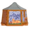 Wizarding World Harry Potter, Magical Minis Hagrid’s Hut Playset with 2 Figures and 9 Doll Accessories, Easter Basket Stuffers for Ages 6 and up