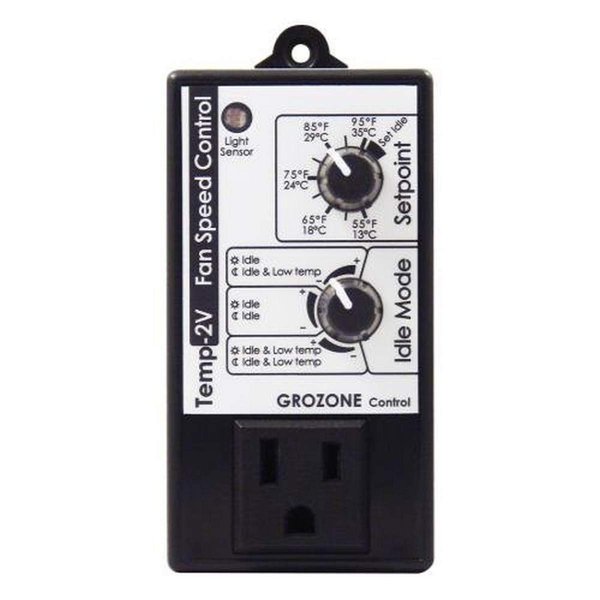 Grozone Controls TV2 Multimode Fan Speed Control
