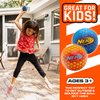 NERF Super High Bounce Ball - 2 Balls Included - Durable and Lightweight for Indoor and Outdoor Fun