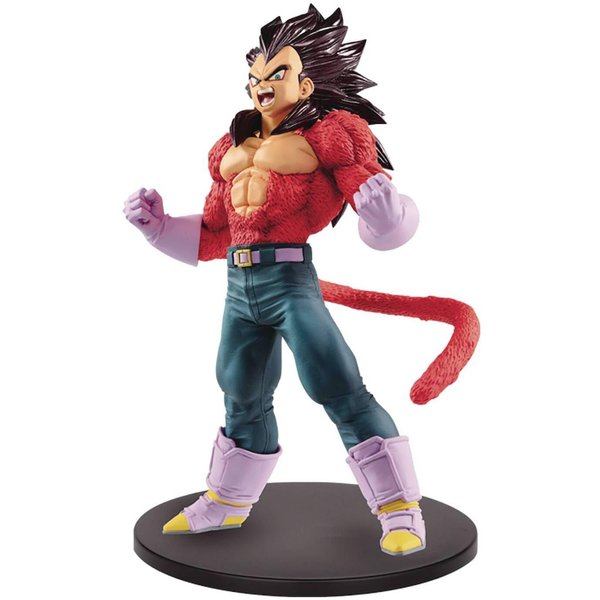 Banpresto 39415 Dragon Ball GT - Blood of Saiyans Special IV Figure Super Saiyan 4 Vegeta