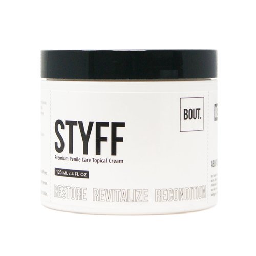 STYFF Natural Penile Health Cream For Restored Penile Health | Revitalize Penile Skin and Reduce Redness, Cracking & Chafing | 4 Oz Penile Creme