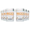 Eco Style Professional Styling Krystal Hair Gel, 32 oz (Pack of 6)