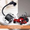 Dusledel 2pcs Ignition Coil Module Compatible with Toro Titan TimeCutter Exmark Series Riding Lawn Mowers Replace Part 136-7883 139-0720 127-9216…