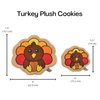 Midlee Turkey Thanksgiving Sugar Cookie Dog Toy (Small)