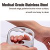 FeelFree Sport Stainless Steel Gua Sha Scraping Massage Tool-Muscle Scraper - Soft Tissue Mobilization,Physical Therapy for Back, Legs, Arms…