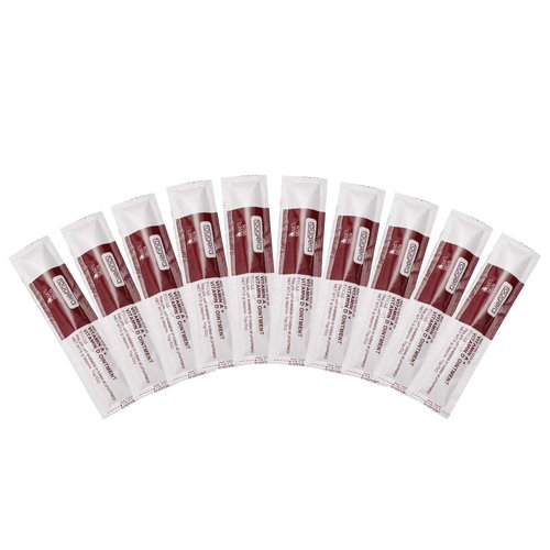 Tattoo Scar Repair Gel,Professional Tattoo Aftercare Scar Repair Cream With Ointment Vitamin A & D Anti Scar Gel for Permanent Makeup,Microblading and Tattoo Supplies (50pcs)