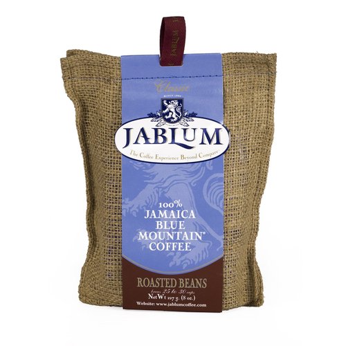 Jablum Jamaica Blue Mountain Roasted Whole Bean Coffee 8oz
