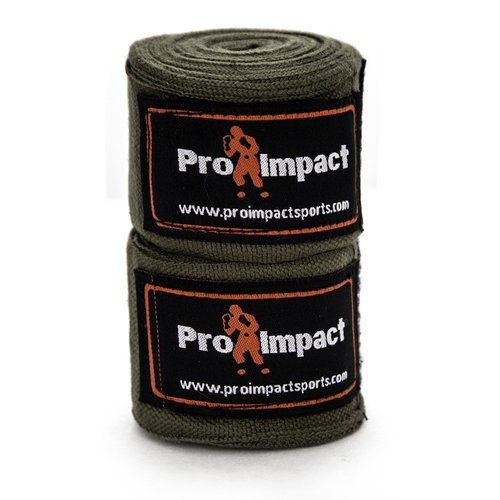 Pro Impact Mexican Style Hand Wraps Men Women – Performance Essentials MMA, Boxing, Muaythai, Kickboxing, Gym – Stretch Protection Support Accessories for Wrist Knuckles – 180 Inches