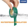 KIWIHUB Green Electrical Tape, UL Approved, 9 Pack 0.7in X 33ft, Industrial Grade Vinyl Electrical Insulating Tape, Electric Tape for Improvement Electrical Equipment