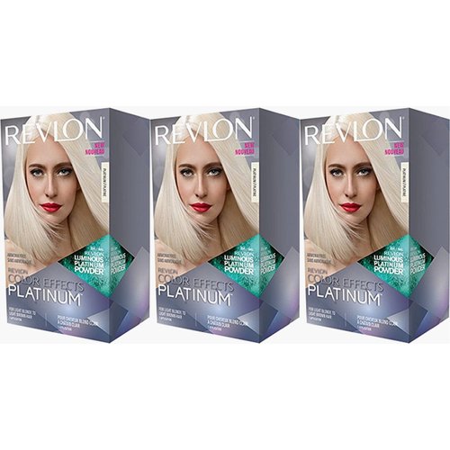 Revlon Colorsilk Color Effects Highlights, Platinum, 3 Count