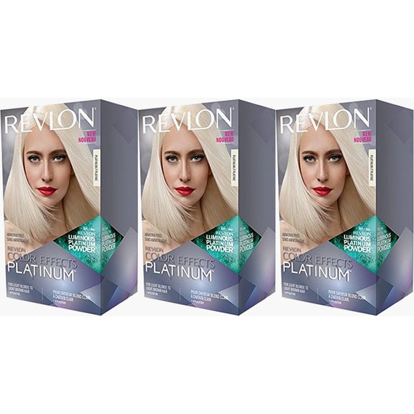 Revlon Colorsilk Color Effects Highlights, Platinum, 3 Count