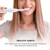 Interplak by Conair Opti-Clean Cordless Rechargeable Toothbrush Power Plaque Remover, Color May Vary