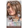L'Oreal Paris Feria Multi-Faceted Shimmering Permanent Hair Color, B61 Downtown Brown (Hi-Lift Cool Brown), Pack of 1, Hair Dye