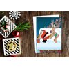 Stonehouse Collection - Christmas Cards Boxed with Envelopes, Funny Christmas Cards, Happy Holidays Cards, Funny Santa Holiday Greeting Card, Boxed Christmas Cards - Set of 18