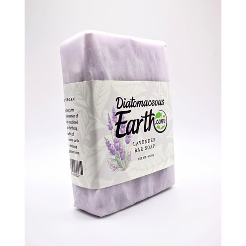 Lavender Soap Bar Diatomaceous Earth
