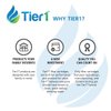 Tier1 Pool & Spa Filter Cartridge | Replacement for Marquis PPM35SC, Pleatco PPM35SC-F2M, FC-0196, Marquis Spa 20042, 20092 and More | 35 sq ft Pleated Fabric Filter Media
