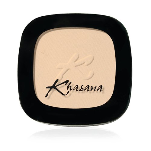 Khasana Dual Compact Powder Makeup #2 Natural Cream