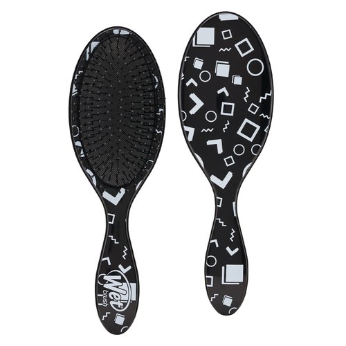 Wet Brush Original Detangler Hair Brush, Hipster Sketch - Ultra-Soft IntelliFlex Bristles - Detangling Brush Glide Through Tangles With Ease For All Hair Types - For Women, Men, Wet & Dry Hair
