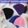 6 Pieces Mesh Crochet Hair Net Rayon Knit Snood Hat Thick Short Women Hairnet Snoods Cover Ornament for Sleeping (Black, Blue, Pink, Purple, Gray, Khaki)