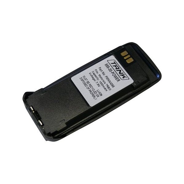 7.5V 1800mAh Li-Ion PMNN4066A Replacement Battery for Motorola XPR6100 XPR6300 XPR6350