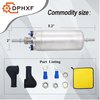 DPHXF 12V Gasoline Inline High Pressure Fuel Pump ，200LPH High Flow 125PSI,16.4 Feet of Super Suction Power，Universal Replacement E2000