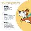 Wonder Paws Fish Oil For Dogs - Omega 3 For Dogs From Alaskan Salmon, Cod & Krill Oil - EPA DHA Fatty Acids - Less Shedding & Itching - Skin, Joint, Immune & Heart Health - 16 oz Pet Liquid Supplement