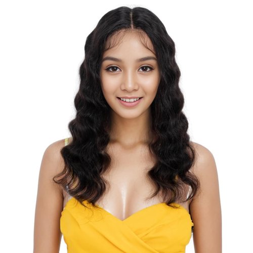 N BLE STAR Lace Front Wigs Human Hair Loose Body 13x5x1 Lace Frontal Human Hair Wigs for Women 18inch 150% Density Glueless Brazilian Body Wave Real Human Hair Wig with Baby Hair Pre Plucked