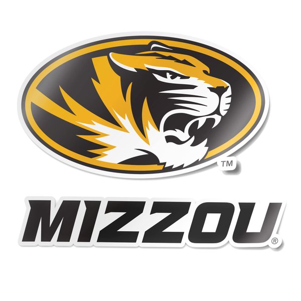Desert Cactus University of Missouri Stickers Tigers MU Mizzou Vinyl Decal Laptop Water Bottle Car Scrapbook (4 Inch Set V1)