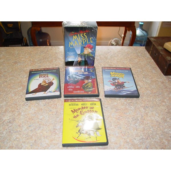 The Agatha Christie: Miss Marple Movie Collection