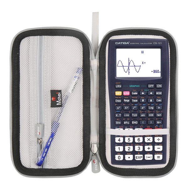 Mchoi Hard Portable Case Compatible with CATIGA Scientific Graphic Calculator CS121,CASE ONLY