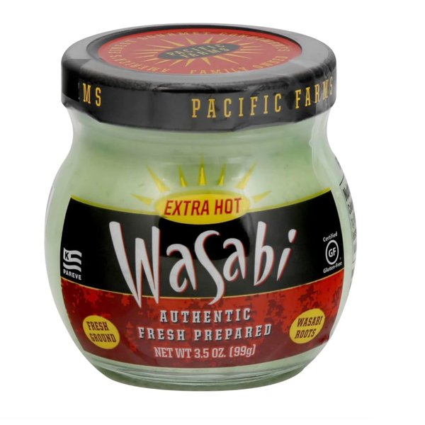 Pacific Farms Fresh Prepared Extra Hot Wasabi