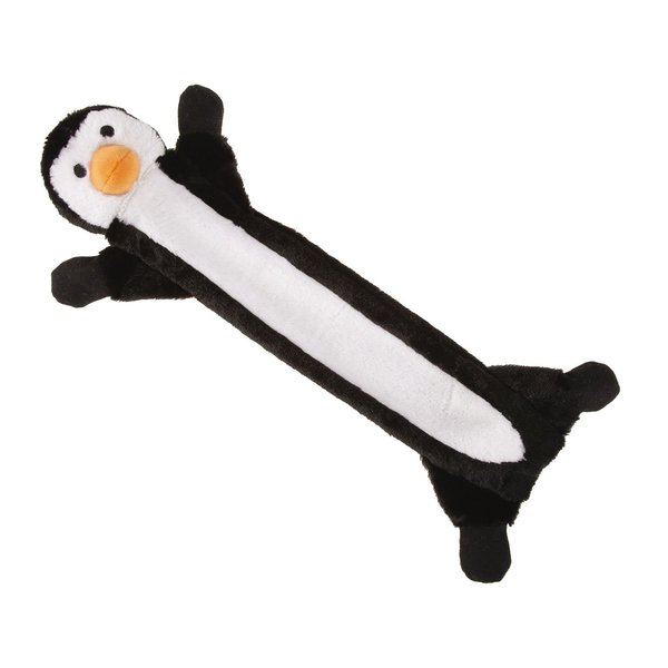 Zanies Festive Unstuffies Dog Toys, 22" Penguin