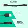 Proate Charger Cable for AMULISS Professional Mens Hair Clippers Beard Trimmer 5V Charger for Ufree Electric Hair Trimmer Hair Cutting Kits Body Shaver Hair Clippers Razor 3.3ft…