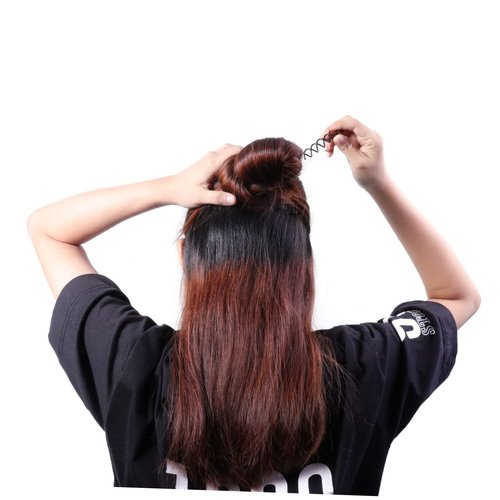 Beatifufu 20pcs Metal Hair Clips Bobby Pin Black Barrettes Screw Hair Pin for Women Womens Hair Clips Bobby Pins for Thick Hair Black Women Hair Ball Head Hairpin Bun Metal Headgear Women's