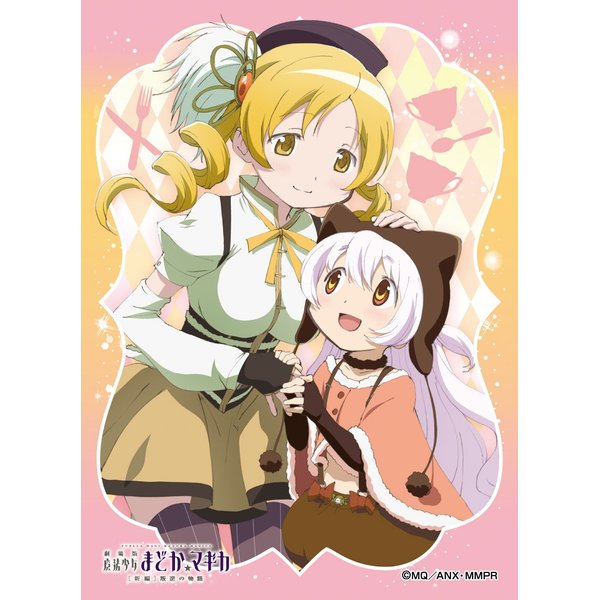 Movic Puella Magi Madoka Magica Tomoe Mami & Momoe Nagisa Character Sleeve MT037