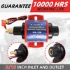 CarBole Micro Electric Gasoline Fuel Pump Universal 5/16 inch Inlet and Outlet 12V 1-2A 35GPH 4-7 P.S.I. Operating Fuel Pressure