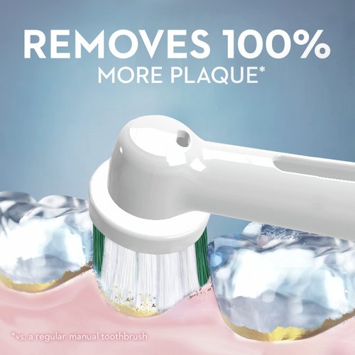 Oral-B Daily Clean Electric Toothbrush Replacement Brush Heads Refill, 3 Count