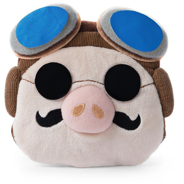 GUND Studio Ghibli Porco Rosso Coin Purse Plush, 5"