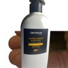 OLAZARAH Natural African Black Soap Body Wash: Acne Treatment & Anti-Aging Enriched w/Organic Shea Butter, Aloe Vera, and Coconut Oil for Glowing & Moisturizing Skin | 15 Fl. oz.