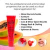Lucas Pawpaw Lip Ointment, Lucas Pawpaw Cream, Lucas Pawpaw Ointment for Lips & Dry Skin - Unique All Skin Types, All Gender- Any Season Gift Pack with 4 x 25g Pawpaw Balm