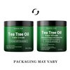 MAJESTIC PURE Tea Tree Oil Face Cream | Cream for Dry & Itchy Skin, Acne, Scar, Day & Night Moisturizer Face Cream for Women & Men | 8 Oz