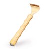 HEYSONG Bamboo Back Scratcher for Easy to Reach Itch Point Self-Therapeutic Telescoping Office Daily Body Scratcher IF0007