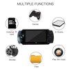 Handheld Game Console 4.3 inch Retro Handheld Games Consoles, Support MP3 Music, MP4 Movie Stopwatch (White)