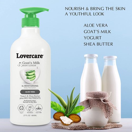 Lover's care body lotion for Normal Skin - Aloe Vera 27.05 oz (800ml)