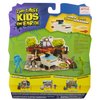 The Last Kids On Earth Toys Jack Action Figure 2.5" - Hero Pack Playset with 2 Zombies & Disk Launcher